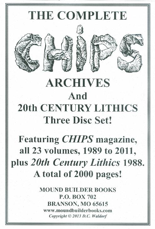 CHIPS Archives CDs